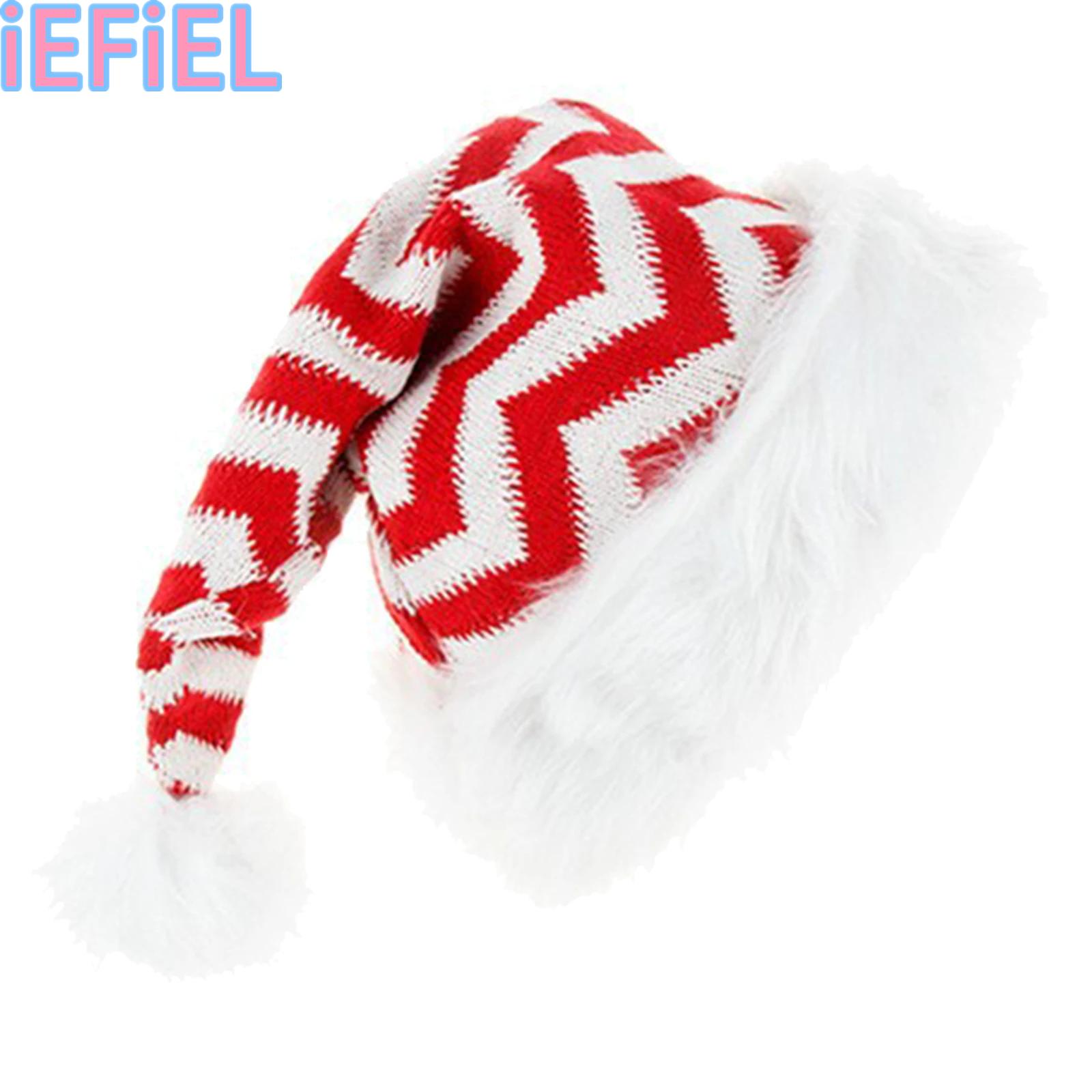 Santa Hat Plush - 1Pc Christmas Hat Santa Hat for
