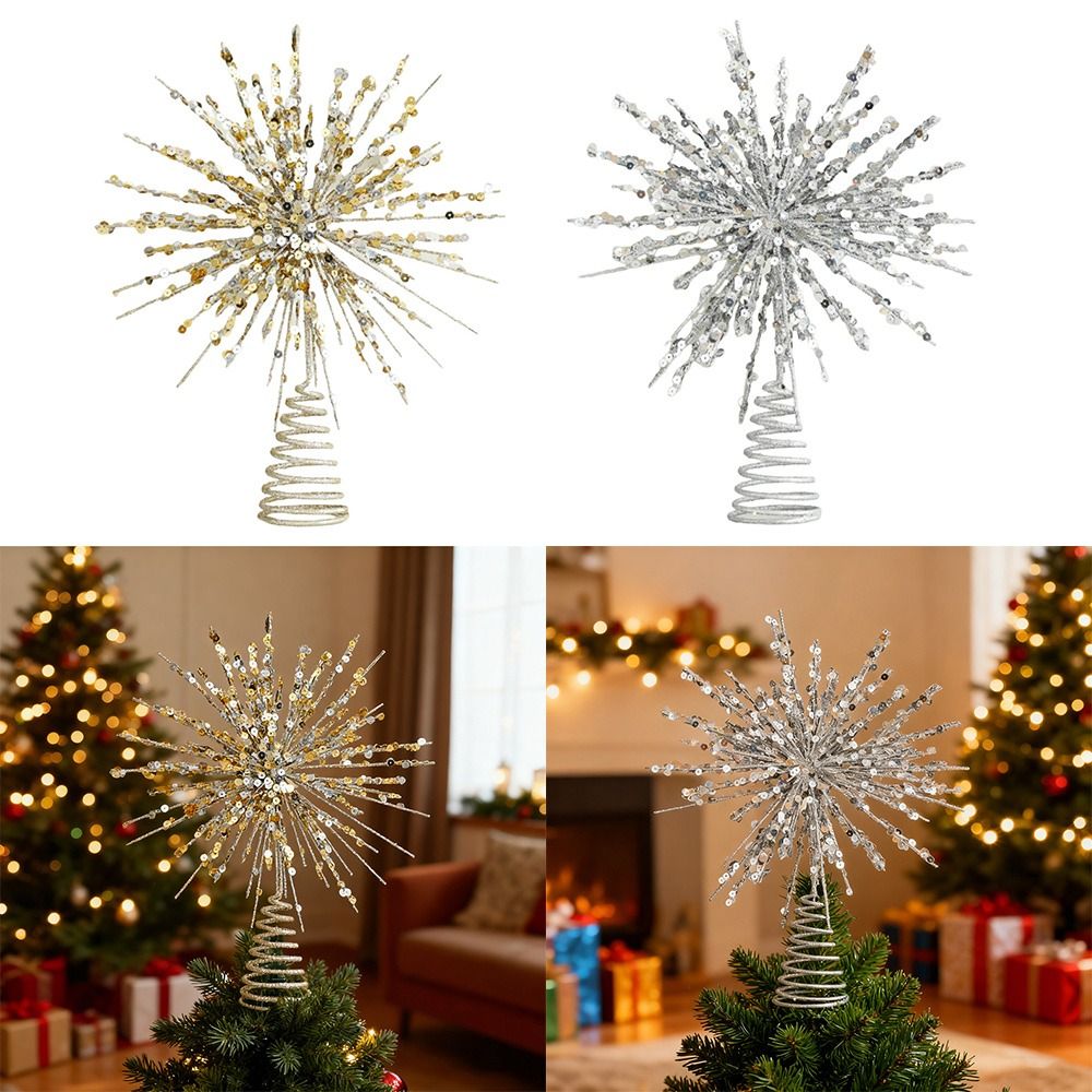 Star Tree Topper - Durable Light Up Christmas Tree Star
