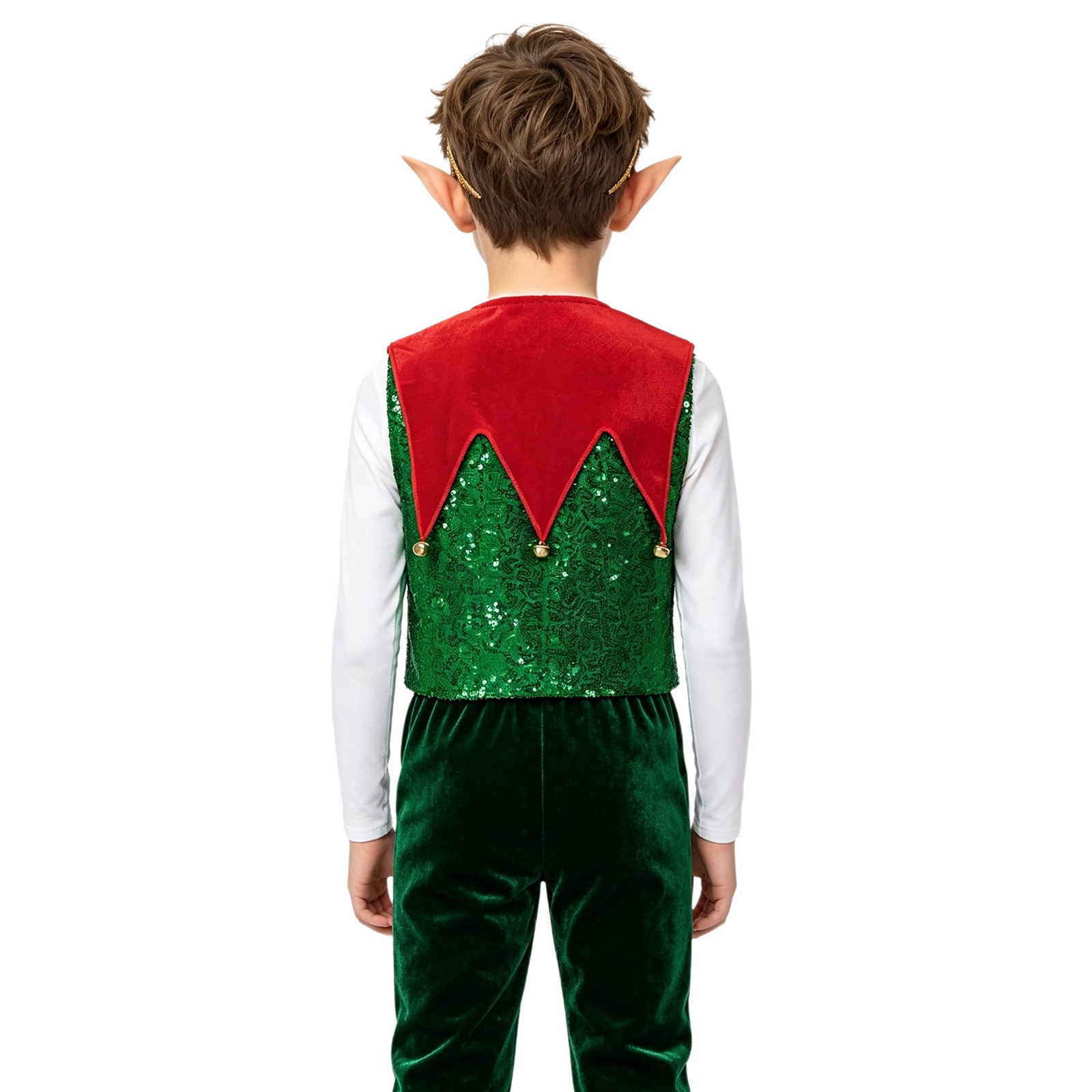 Unisex Kids Christmas Elf Wais - Elf Costume Christmas review and price