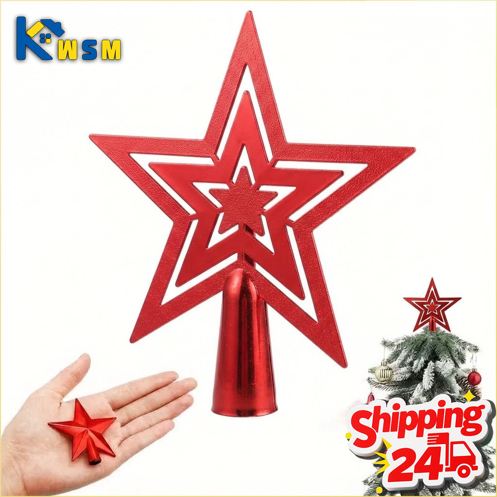 1-20PCS Christmas Tree Topper  - Star Tree Topper review and price