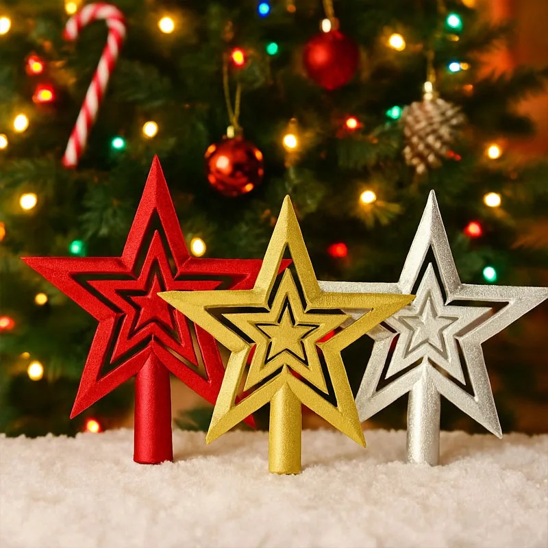 1-20PCS Christmas Tree Topper  - Star Tree Topper review and price