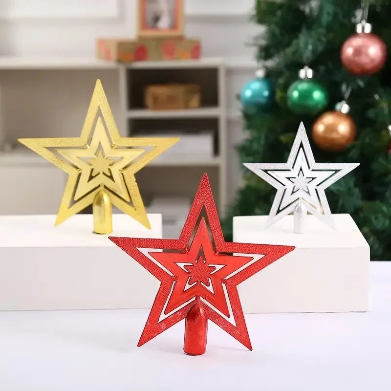 1-20PCS Christmas Tree Topper  - Star Tree Topper review and price