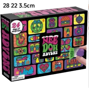 Needoh Advent Calendar 24 Days - Advent Calendar Gift review and price