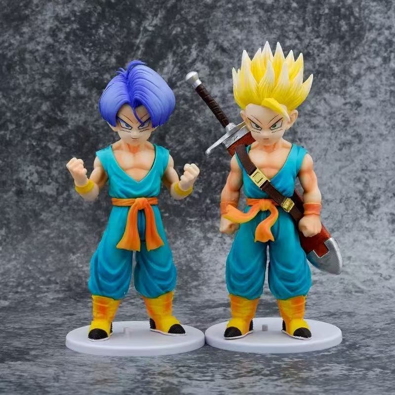 Anime Dragon Ball Trunks Actio - Ornament Ball Set review and price