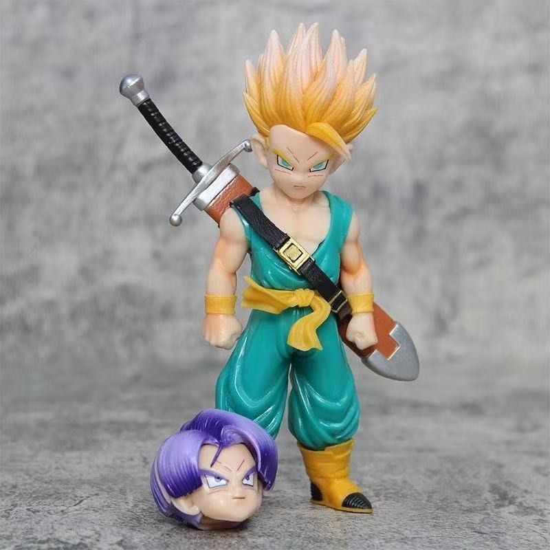 Anime Dragon Ball Trunks Actio - Ornament Ball Set review and price