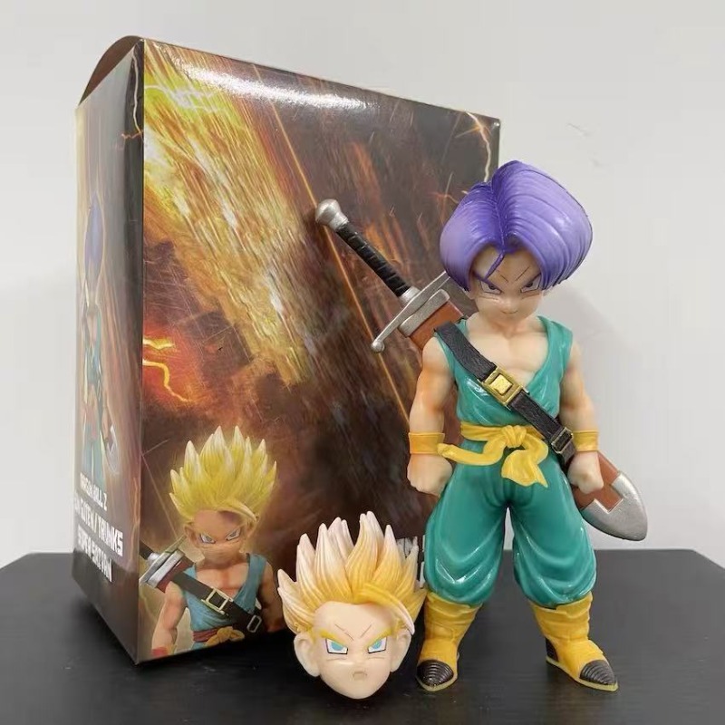 Anime Dragon Ball Trunks Actio - Ornament Ball Set review and price