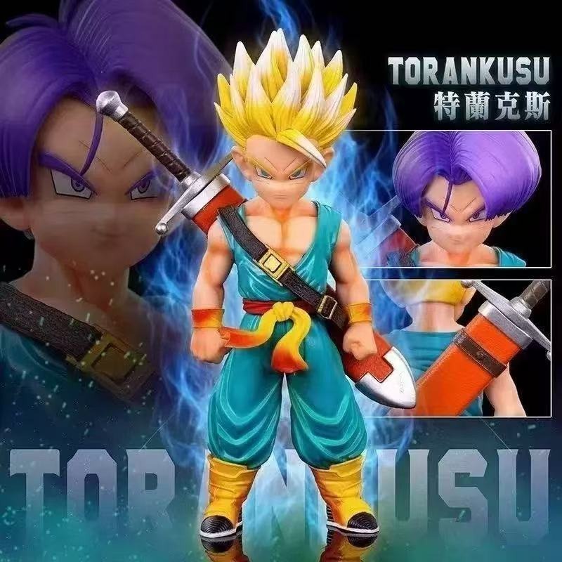 Anime Dragon Ball Trunks Actio - Ornament Ball Set review and price