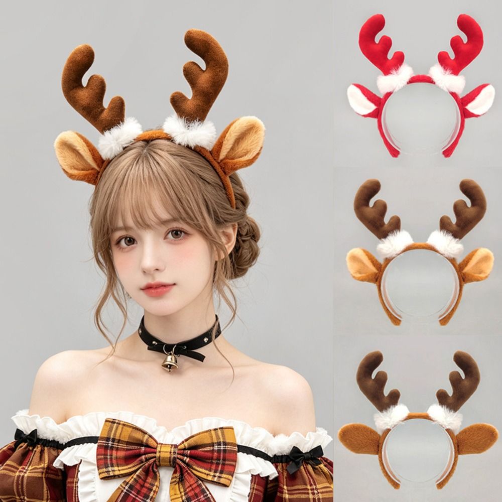 Cute Christmas Reindeer Antler - Reindeer Antlers Headband review and price
