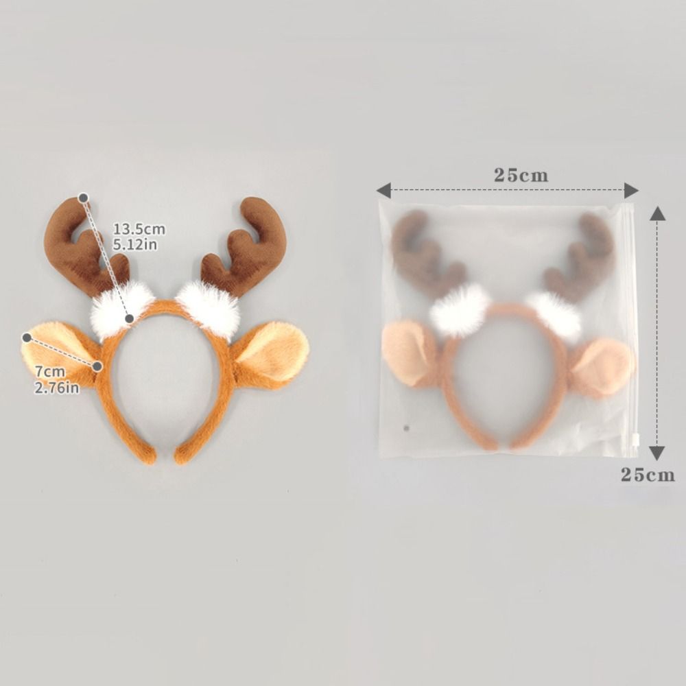 Cute Christmas Reindeer Antler - Reindeer Antlers Headband review and price