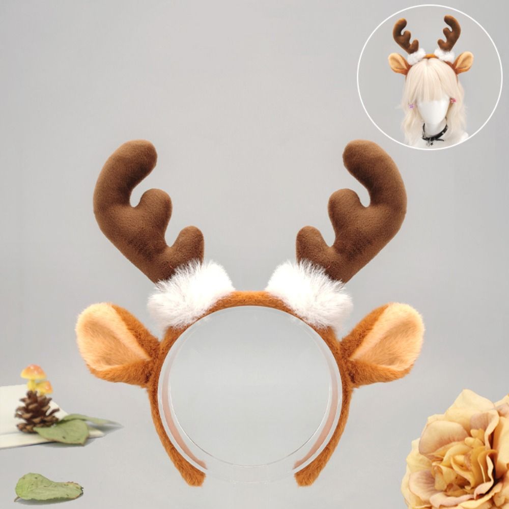 Cute Christmas Reindeer Antler - Reindeer Antlers Headband review and price