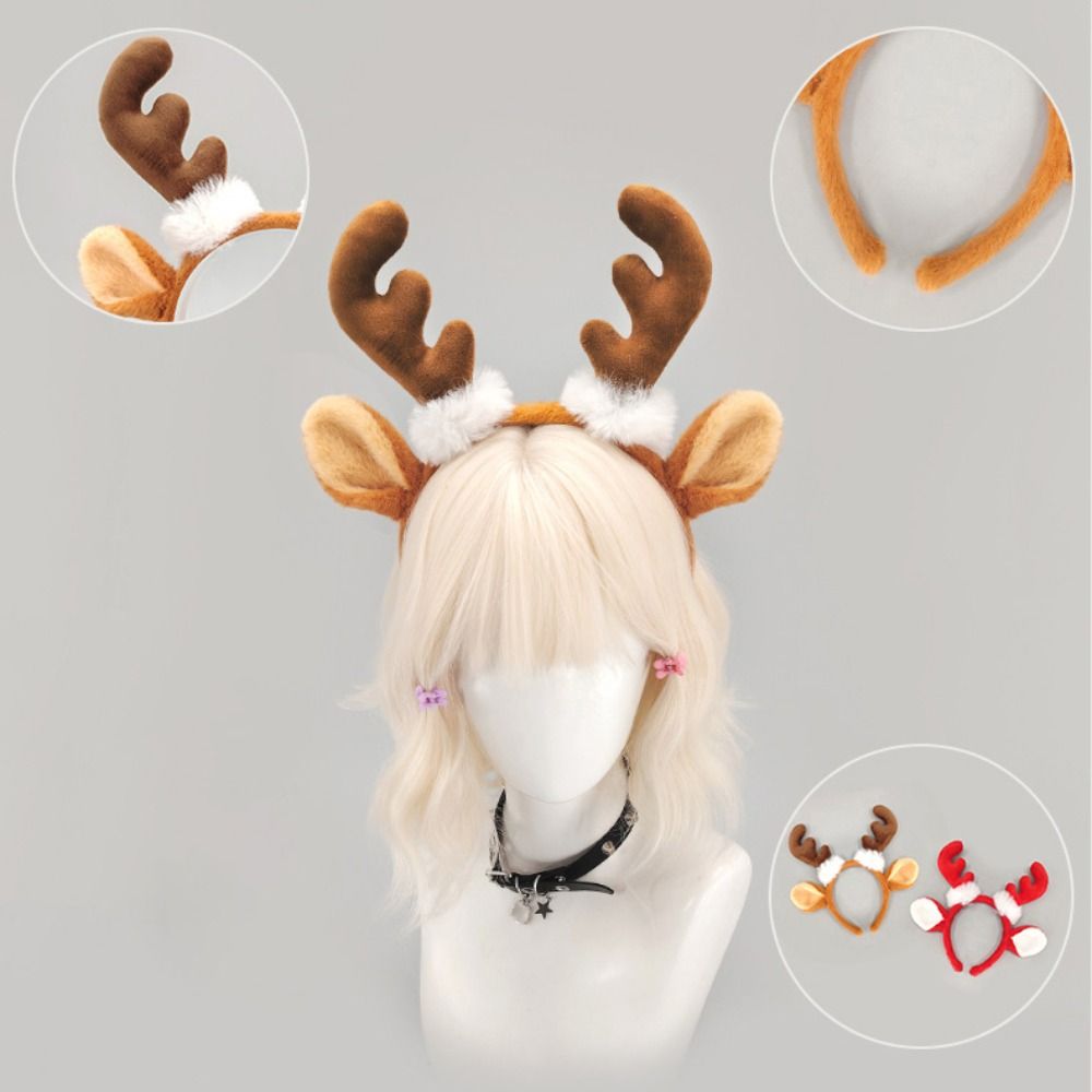 Cute Christmas Reindeer Antler - Reindeer Antlers Headband review and price
