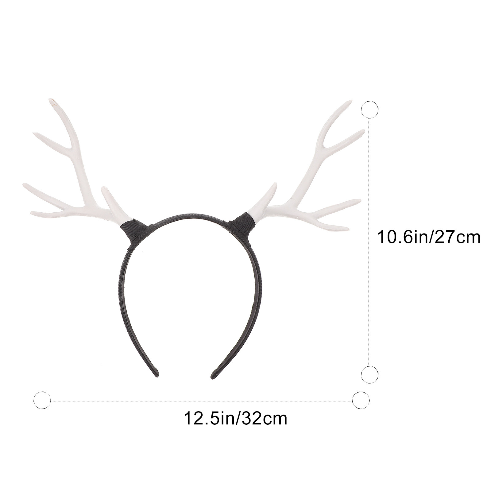 1Pcs Adorable Reindeer Antler  - Reindeer Antlers Headband review and price