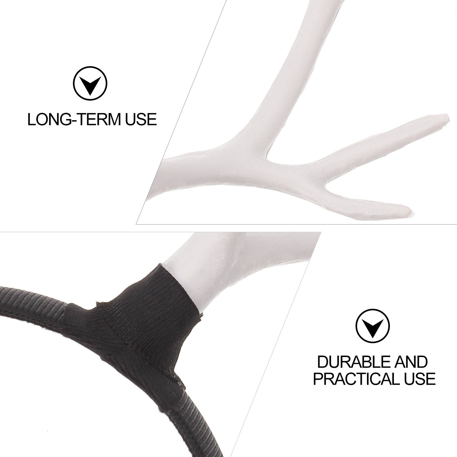1Pcs Adorable Reindeer Antler  - Reindeer Antlers Headband review and price