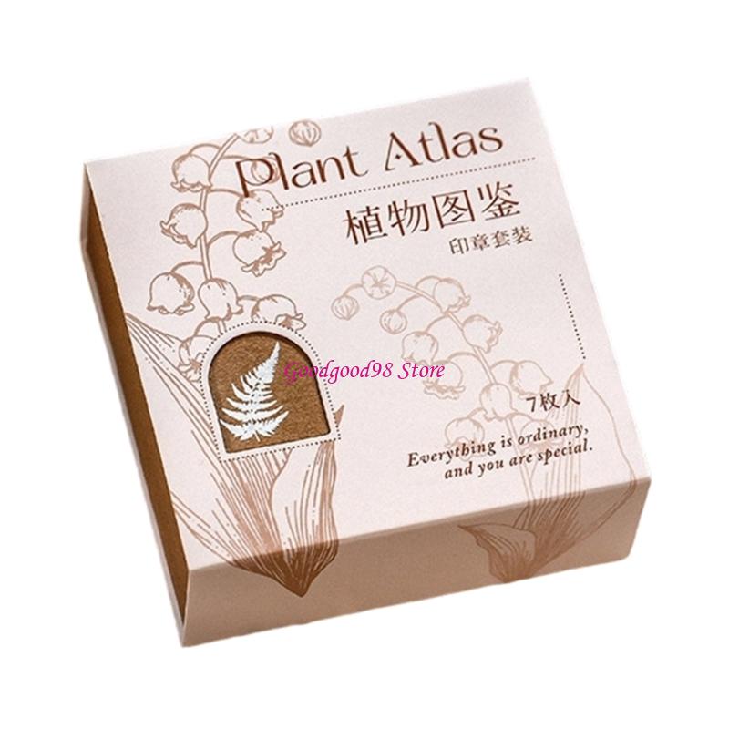 Card Work Seal Set 7 Piece Blo - Gift Box Wrap Set review and price