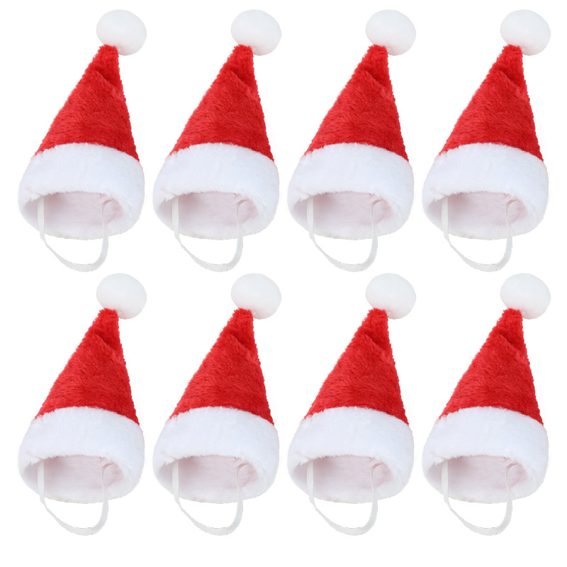 Christmas Pet Santa Hat Red Pl - Santa Hat Plush review and price