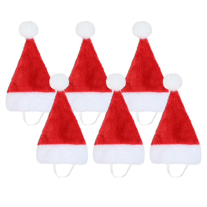 Christmas Pet Santa Hat Red Pl - Santa Hat Plush review and price