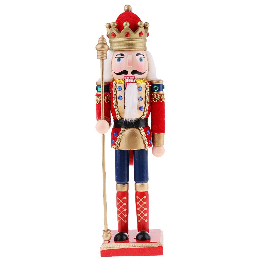 Hand Painted Wooden Nutcracker - Nutcracker Figurine review and price