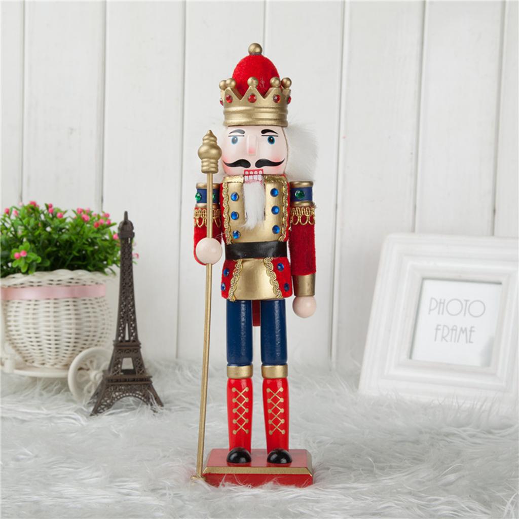 Hand Painted Wooden Nutcracker - Nutcracker Figurine review and price