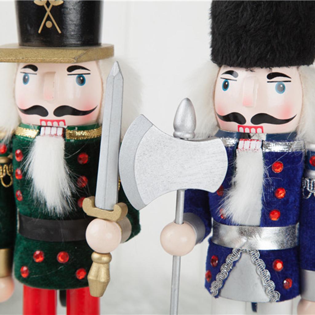 Hand Painted Wooden Nutcracker - Nutcracker Figurine review and price