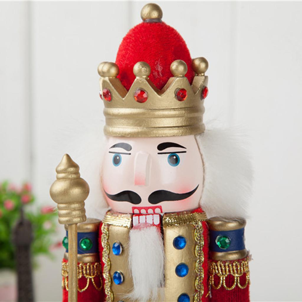 Hand Painted Wooden Nutcracker - Nutcracker Figurine review and price
