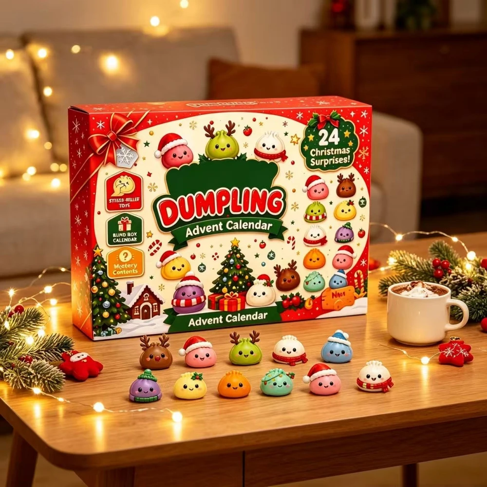 Cute Dumpling Advent Calendar  - Advent Calendar Gift review and price