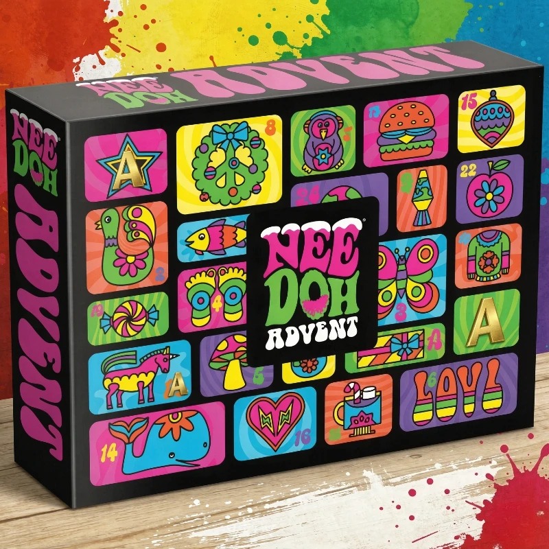 2026 NeeDoh Advent Calendar, 3 - Advent Calendar Gift review and price
