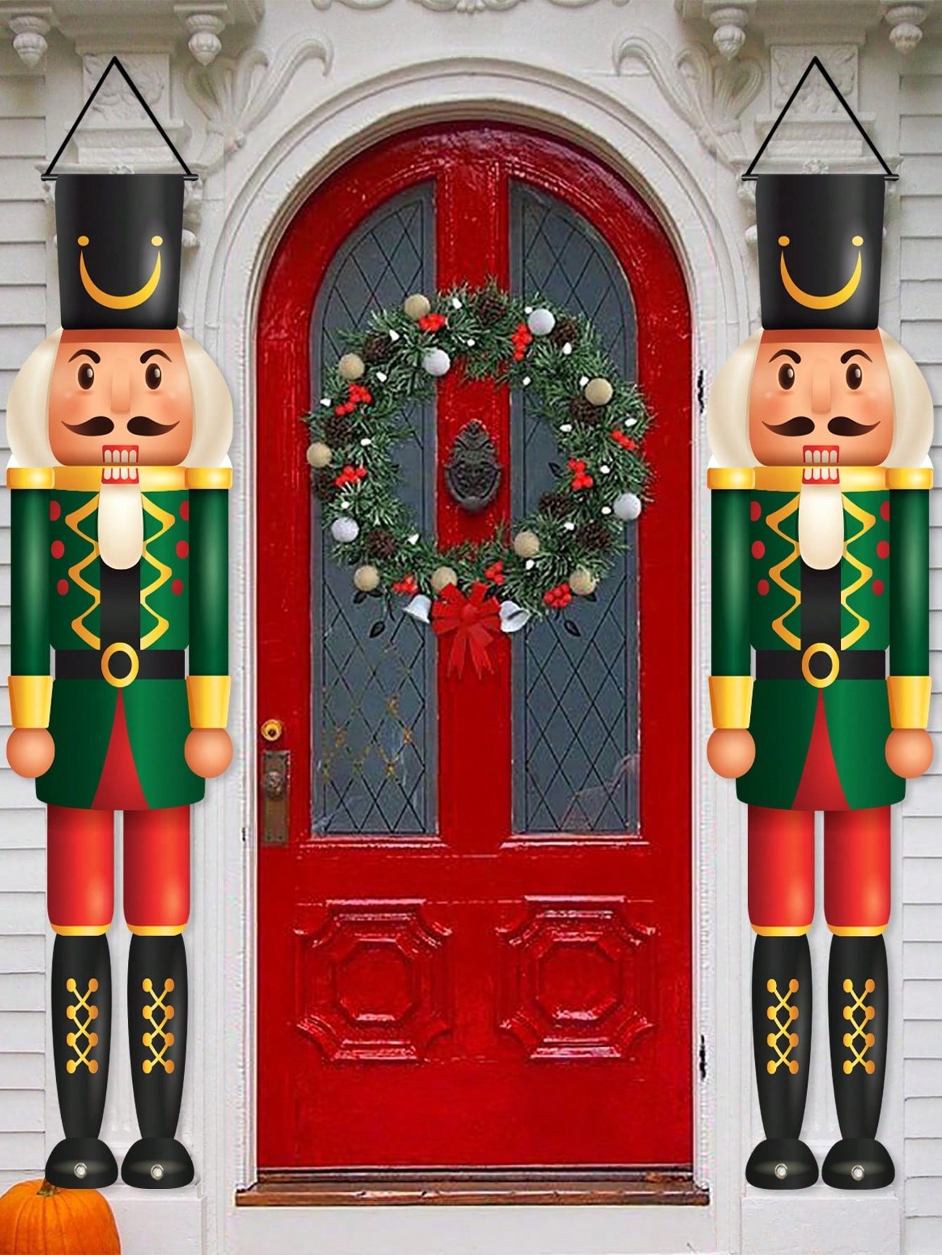 Christmas Porch Banner Nutcrac - Nutcracker Figurine review and price