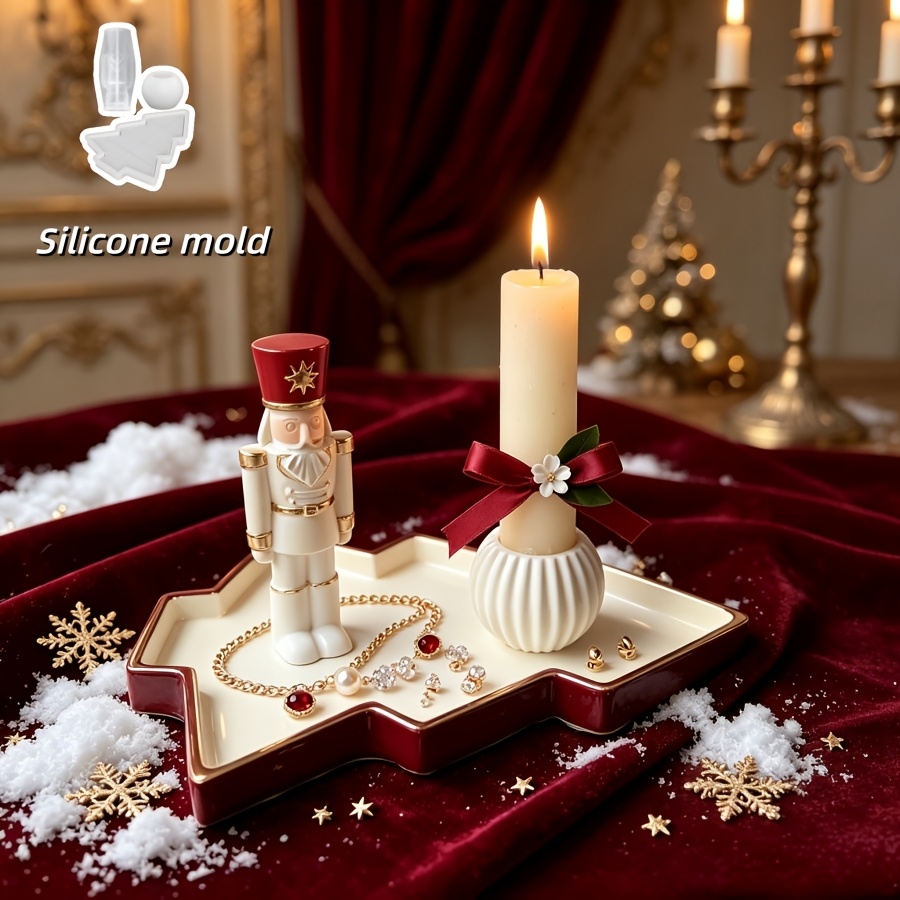 3pcs Nutcracker Soldier Spheri - Nutcracker Figurine review and price
