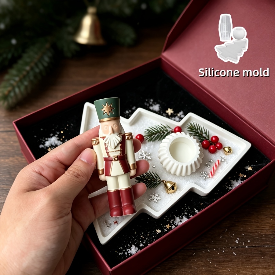 3pcs Nutcracker Soldier Spheri - Nutcracker Figurine review and price