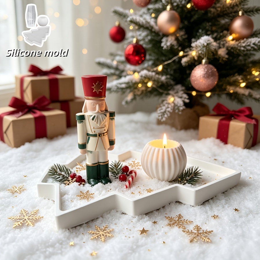 3pcs Nutcracker Soldier Spheri - Nutcracker Figurine review and price