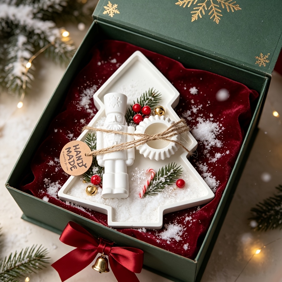 3pcs Nutcracker Soldier Spheri - Nutcracker Figurine review and price