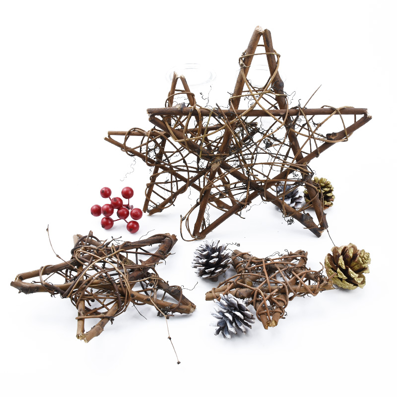 10/15/20cm Artificial Flowers  - Christmas Wreath Fake review and price