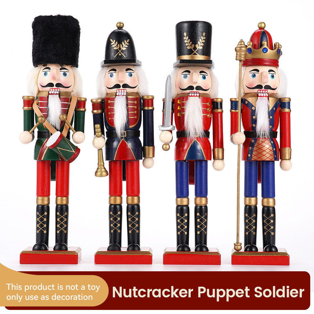 30cm Wooden Nutcracker Ornamen - Nutcracker Figurine review and price