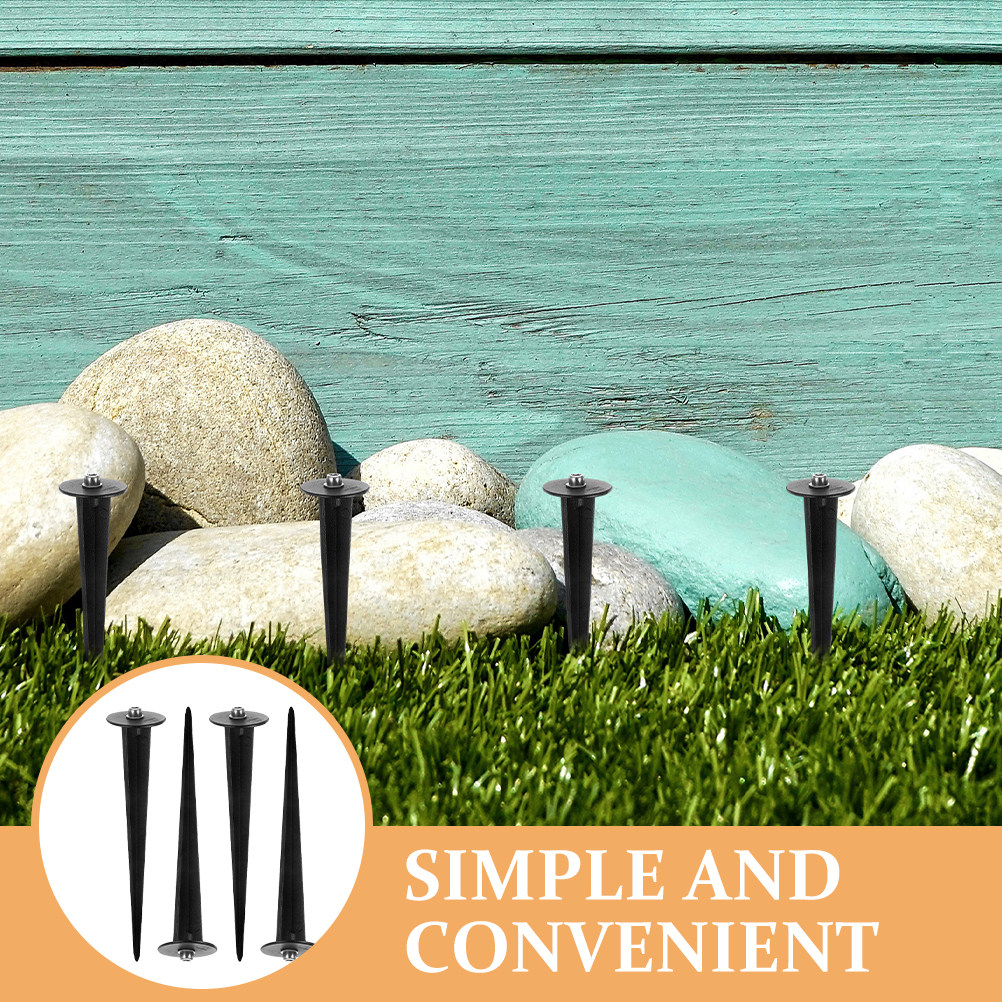 4Pcs Outdoor Light Stakes Alum - Christmas Lights Outdoor review and price