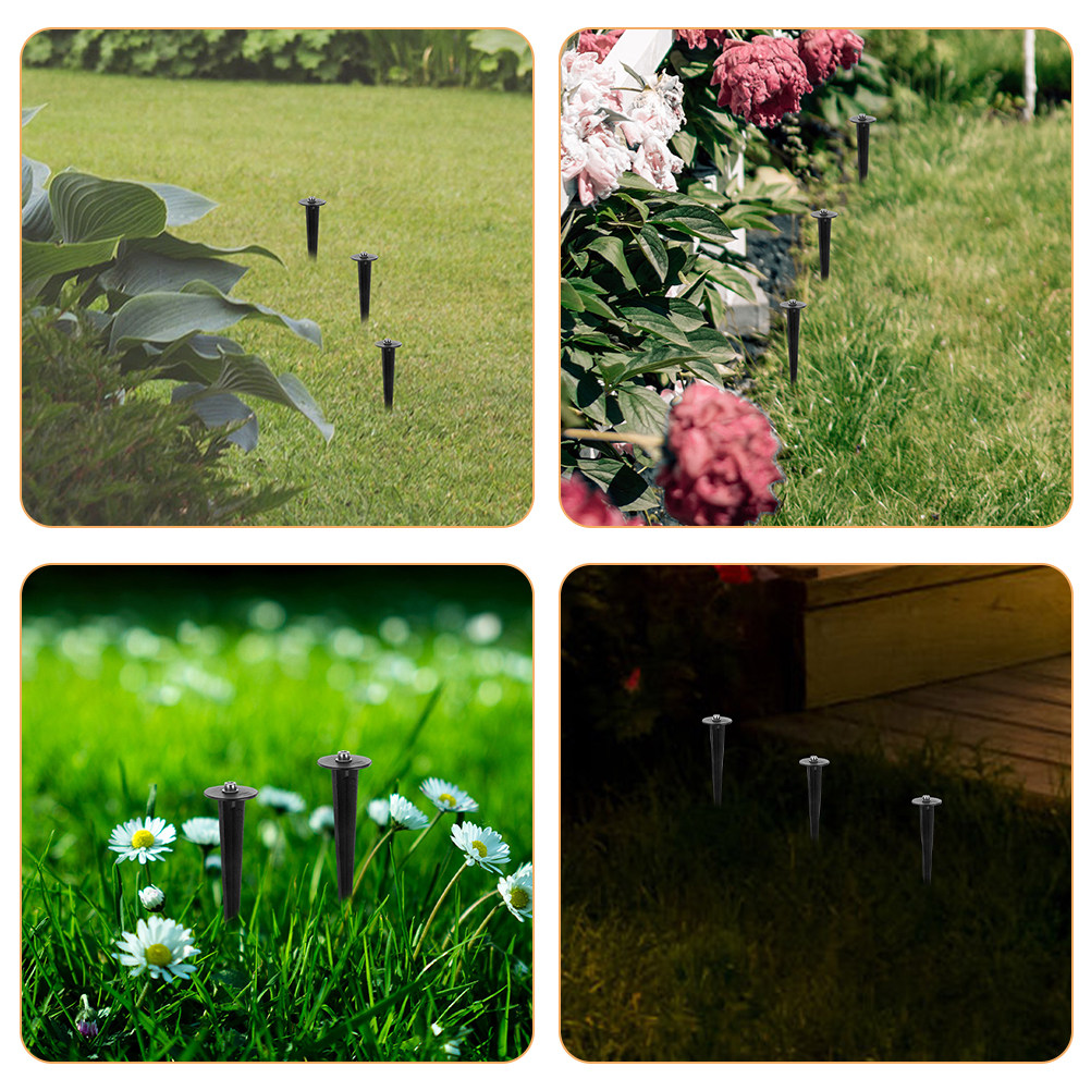 4Pcs Outdoor Light Stakes Alum - Christmas Lights Outdoor review and price