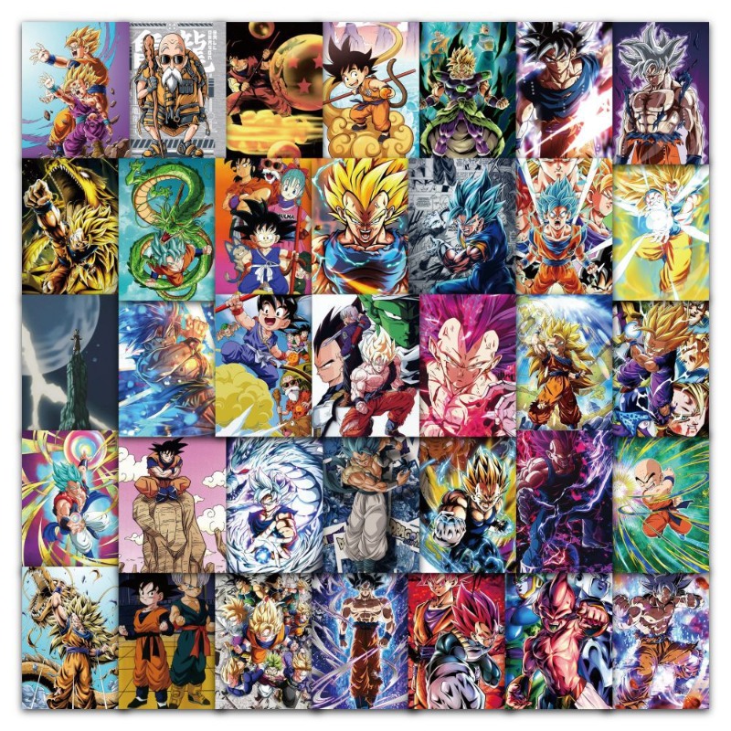 63pcs/bag Cartoon Dragon Ball  - Ornament Ball Set review and price