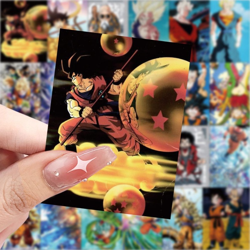 63pcs/bag Cartoon Dragon Ball  - Ornament Ball Set review and price