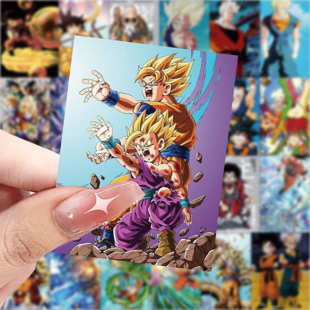 63pcs/bag Cartoon Dragon Ball  - Ornament Ball Set review and price