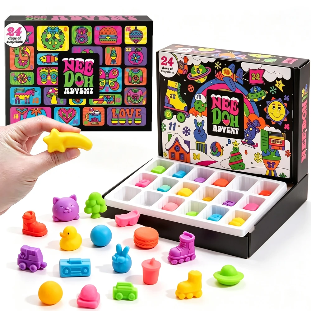 2026 Nee Doh Christmas Countdo - Advent Calendar Gift review and price