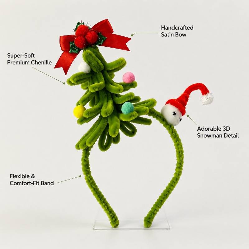 Christmas Headband Christmas T - Ribbon Bow Gift review and price