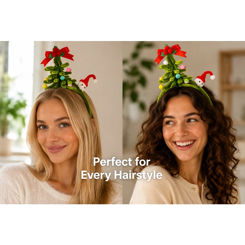 Christmas Headband Christmas T - Ribbon Bow Gift review and price