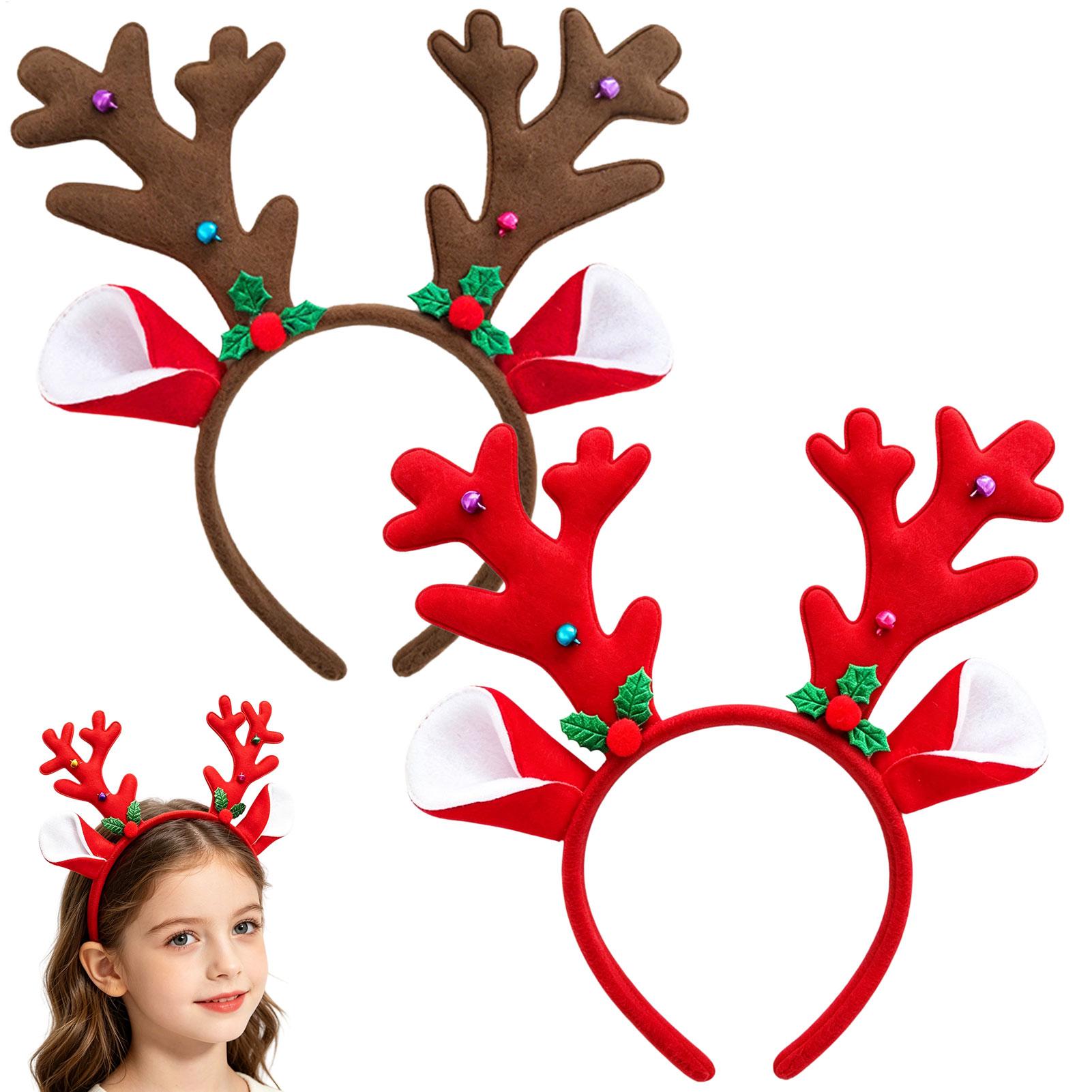 Christmas Decor Antlers Headba - Reindeer Antlers Headband review and price