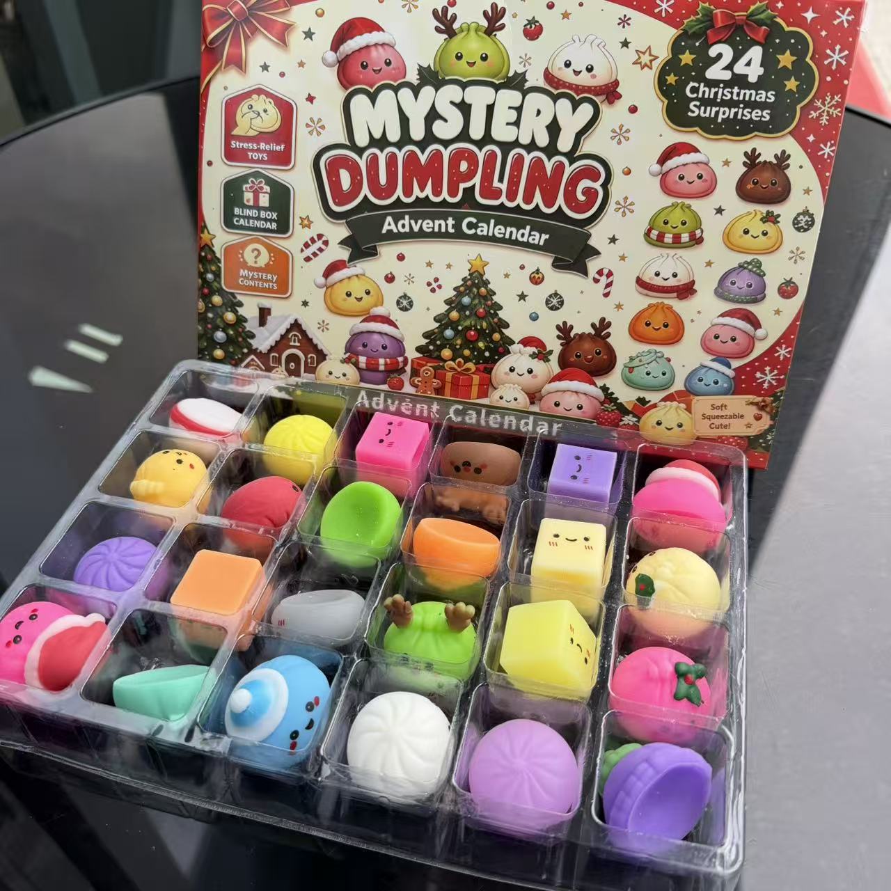 24pcs Christmas Advent Calenda - Advent Calendar Gift review and price