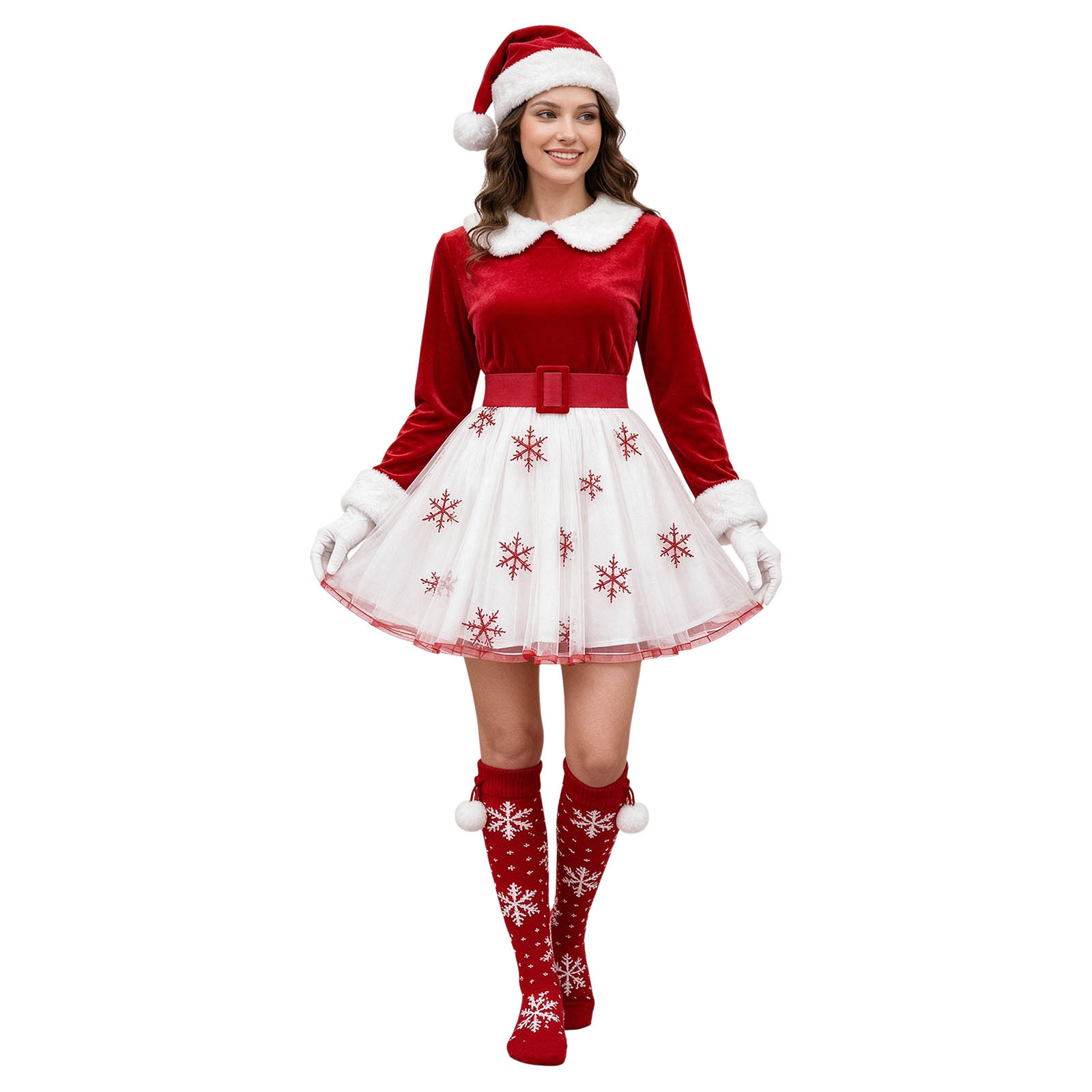 Women Christmas Elf Costume Lo - Elf Costume Christmas review and price