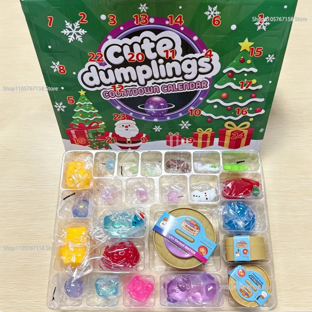 Christmas Squishy Advent Calen - Advent Calendar Gift review and price