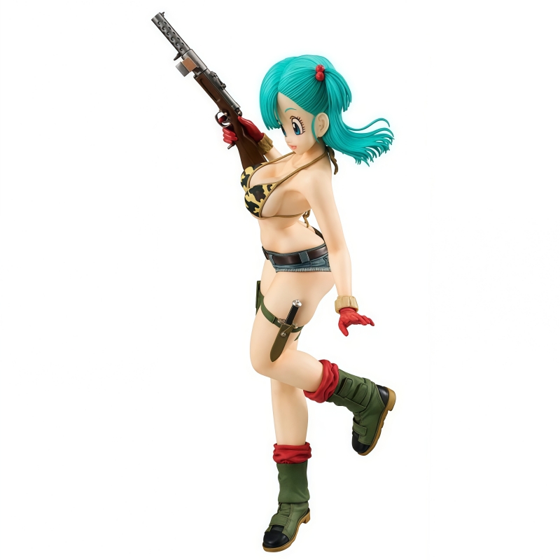 Cute Dragon Ball Z Bulma figur - Ornament Ball Set review and price