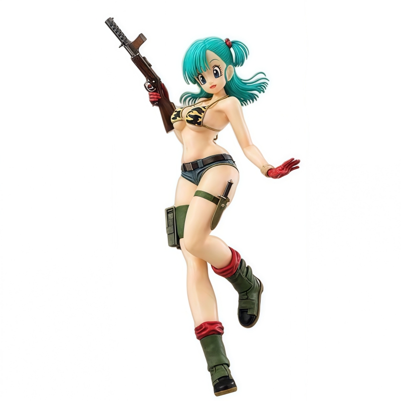 Cute Dragon Ball Z Bulma figur - Ornament Ball Set review and price