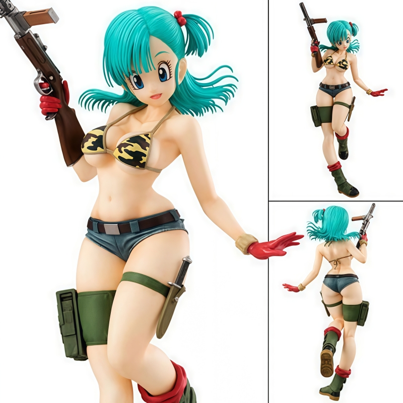 Cute Dragon Ball Z Bulma figur - Ornament Ball Set review and price