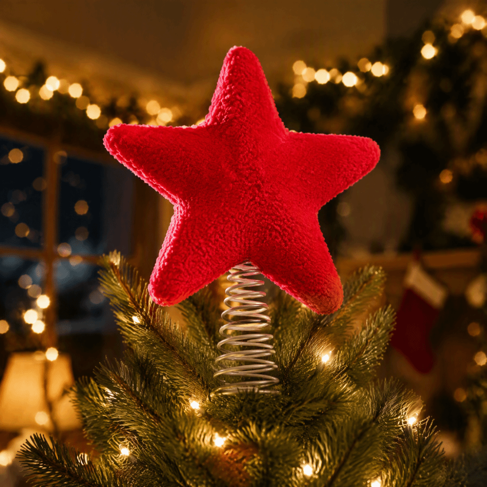 Five Pointed Christmas Tree To - Star Tree Topper review and price