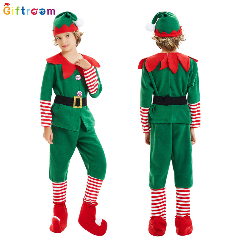 2025, new products.Children an - Elf Costume Christmas review and price